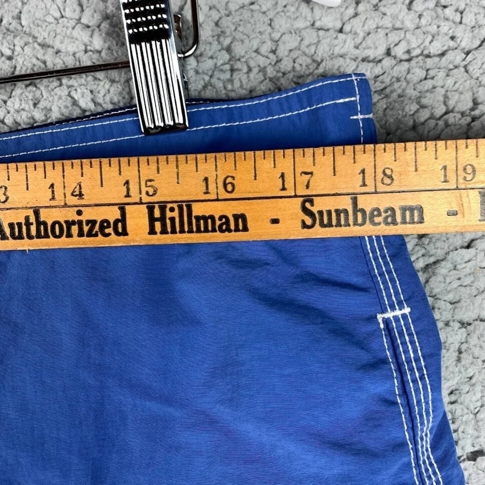 Vintage Polo Ralph Lauren Mens Mesh Lined Board Shorts Swim Trunks‎ Size L Cargo
